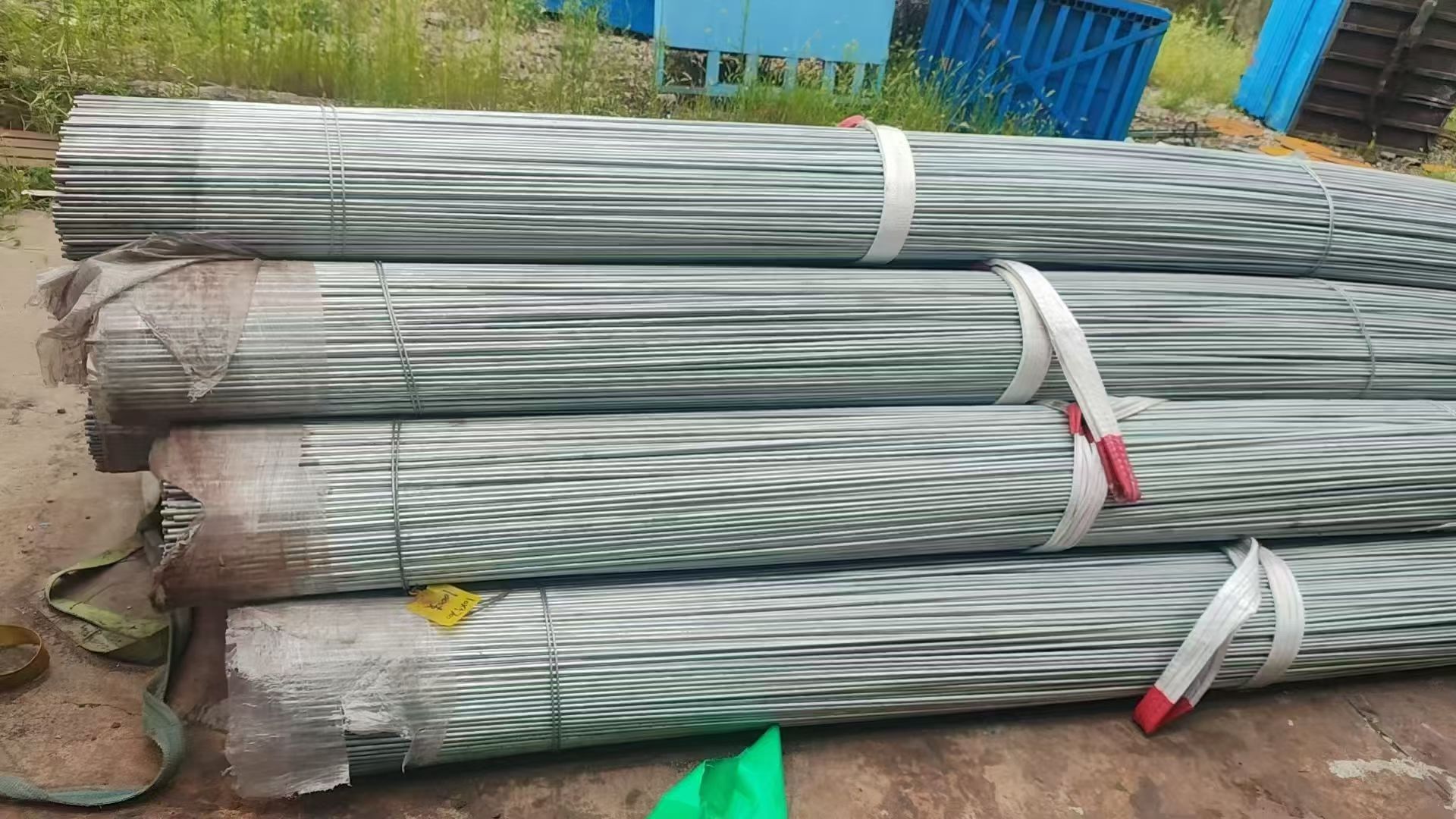 rebar bundles